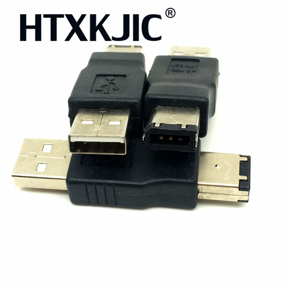Переходник UN2F Firewire IEEE 1394 6P на USB A переходник|ieee 1394|firewire ieee 1394to usb |