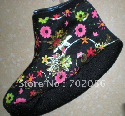 Флисовая обувь носки тапочки домашние женские мужские смешанные 100 пар/лот #2368 |