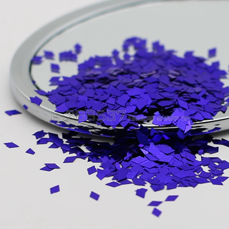 2017 алмазные накладные ногти декоративные блестки своими руками глубокий синий