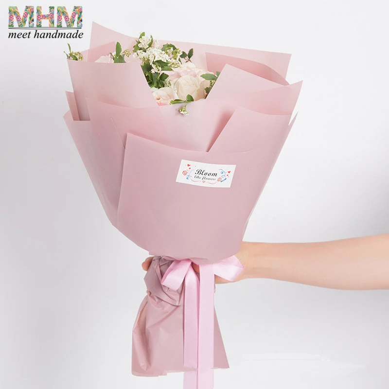10 шт. водонепроницаемые Цветочные букеты 60 х60 см|bouquet of flowers|bouquet flowersbouquet gift |