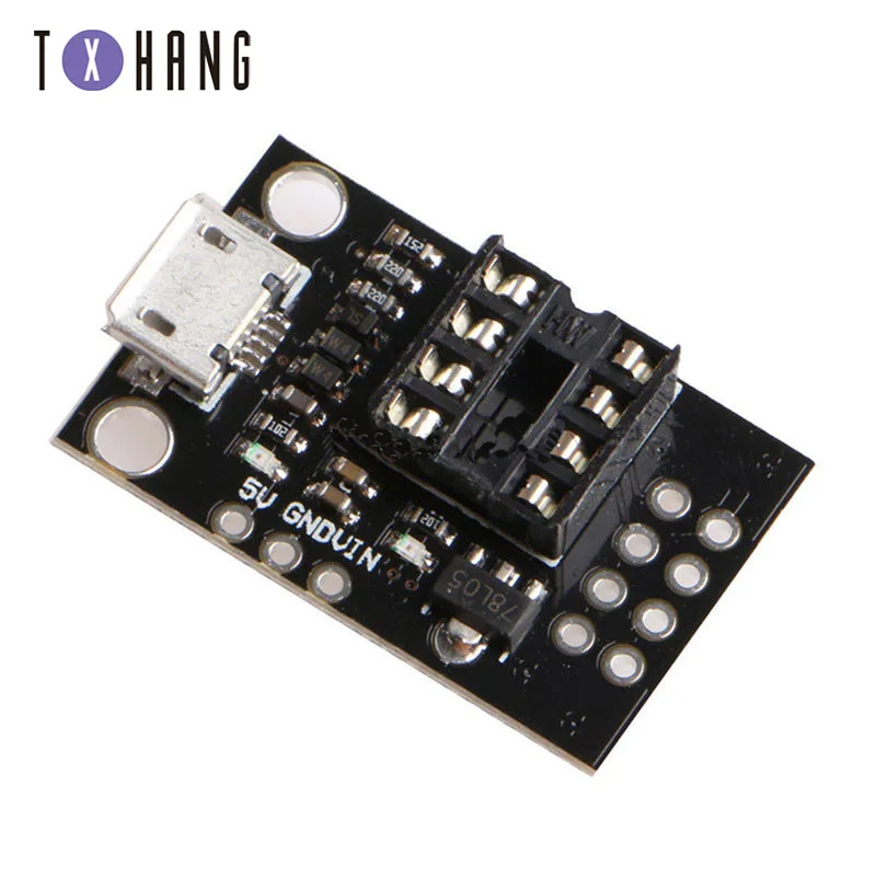 1 шт. отличная IT плата разработки для ATtiny13A/ATtiny25/ATtiny45/ATtiny85 программирующий