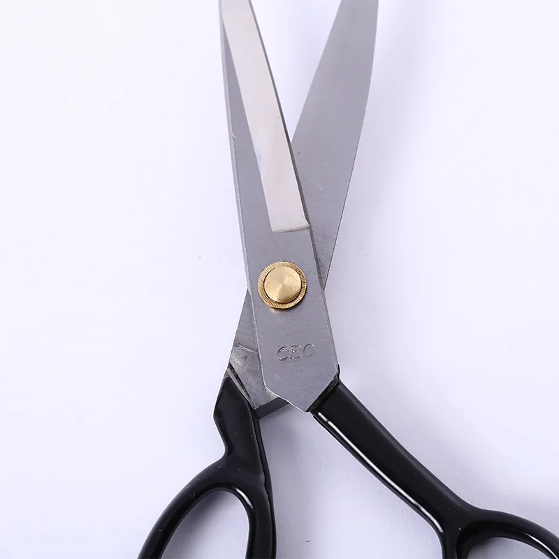 2018 9inchs High Quality 1PC Tailor's Suits scissors Black Sewing Scissor Cut professional tailorModern Multifunctional | Дом и сад