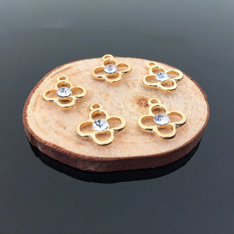 

Hot Sale wholesale 20pcs/lot rhinestones Button diamond Wedding Button DIY hair decoration Pendant Accessories YC118