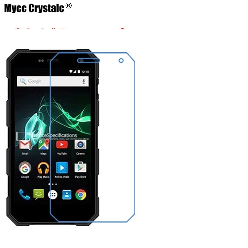 Нано Взрывозащищенная мягкая защитная пленка для экрана Archos 50 Saphir|screen protector|glass