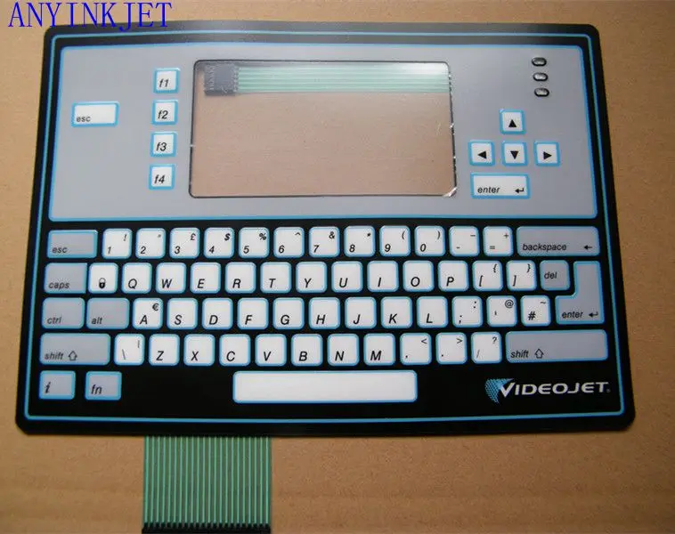 Willett43S клавиатура дисплей клавиатуры VB100-043S-101 синий цвет