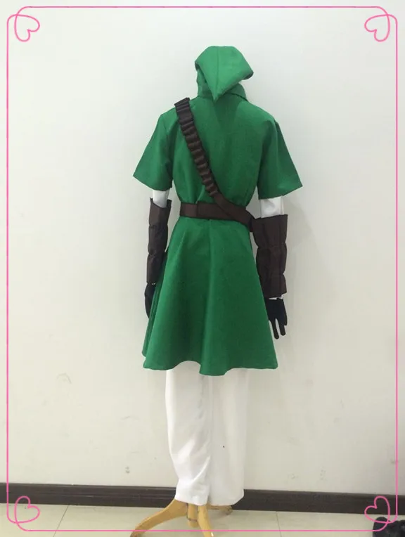 Легенда о Зельде косплей в Zelda Link костюмы Хэллоуин костюм для вечеринки боевая