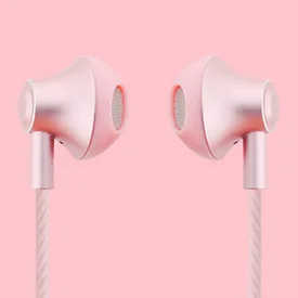 Iskas игровая гарнитура компьютерные игры наушники Dynamics настольные игры Musica компьютера Gamer телефон геймер игры PC телефон сотовые телефоны - Цвет: Rose Gold