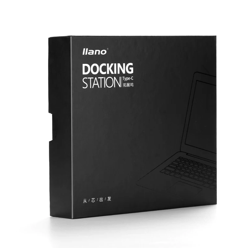 Ноутбук USB док-станции 5 в 1 C-адаптер для MacBook Pro 13/15-дюймовый 4 К HDMI USB-C 3 0 SD/TF читатель