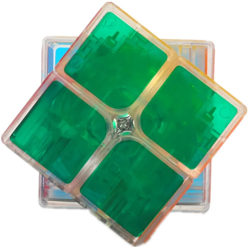 Z cube прозрачный Гладкий поверхностный куб детский подарок головоломка игрушка |