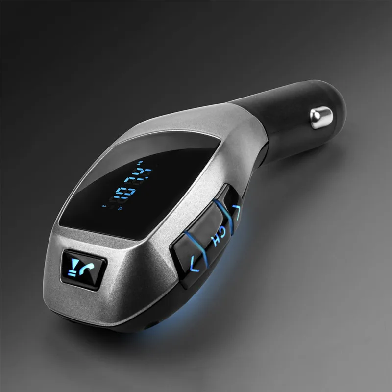 AIKEGLOBAL Car Kit Handsfree беспроводной Bluetooth SD MMC USB FM передатчик модулятор LCD MP3 плеер Прямая
