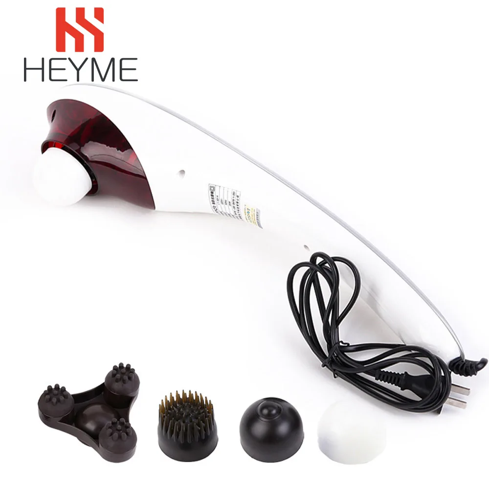 HEYME массажер для тела Дельфин Электрический шейной позвонки массажное