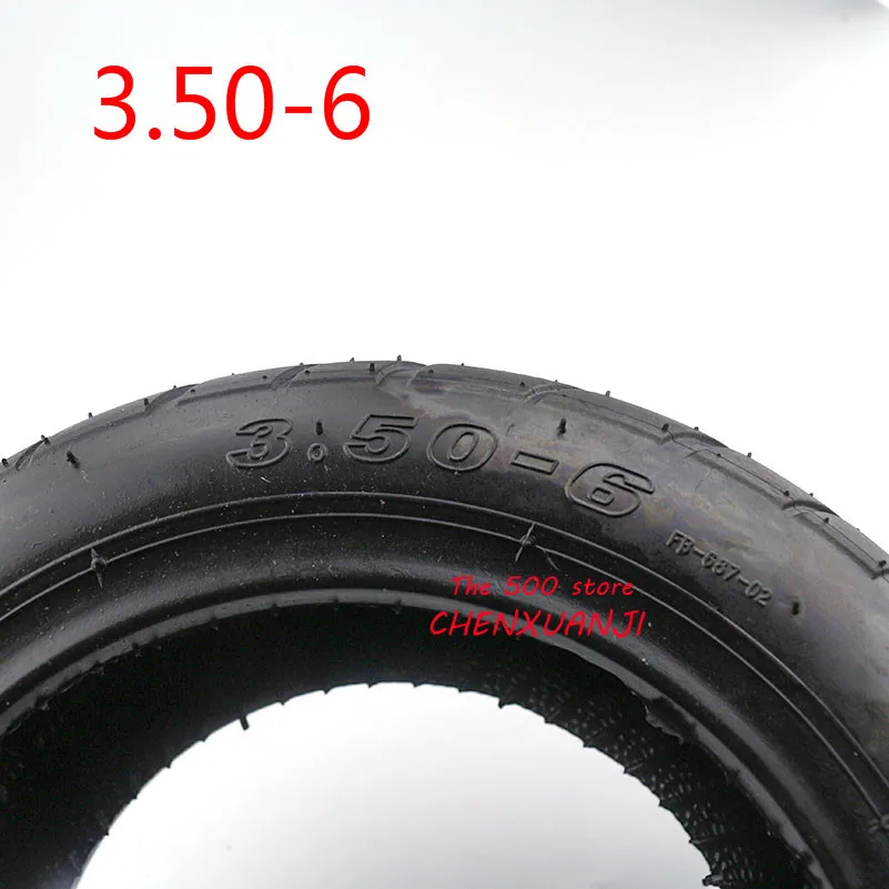 

Good quality tubeless tire motorcycle tyre 3.50-6 vacuum tire for electric scooter balanced scooter