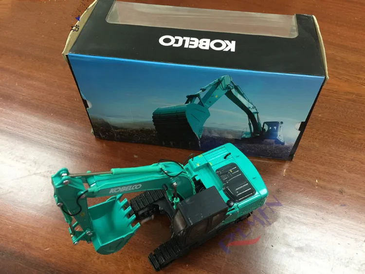 Коллекционная литая игрушка модель подарок 1:40 Kobelco SK210LC 10 гидравлический