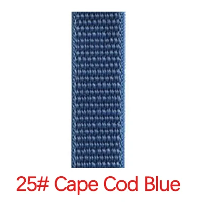 25 Cape Cod Blue Laforuta нейлоновый ремешок для huawei GT ремешок для часов 2 Pro браслет Honor Magic ремешок для часов 22 мм быстросъемный петля ремень - Цвет ремешка: 25 Cape Cod Blue