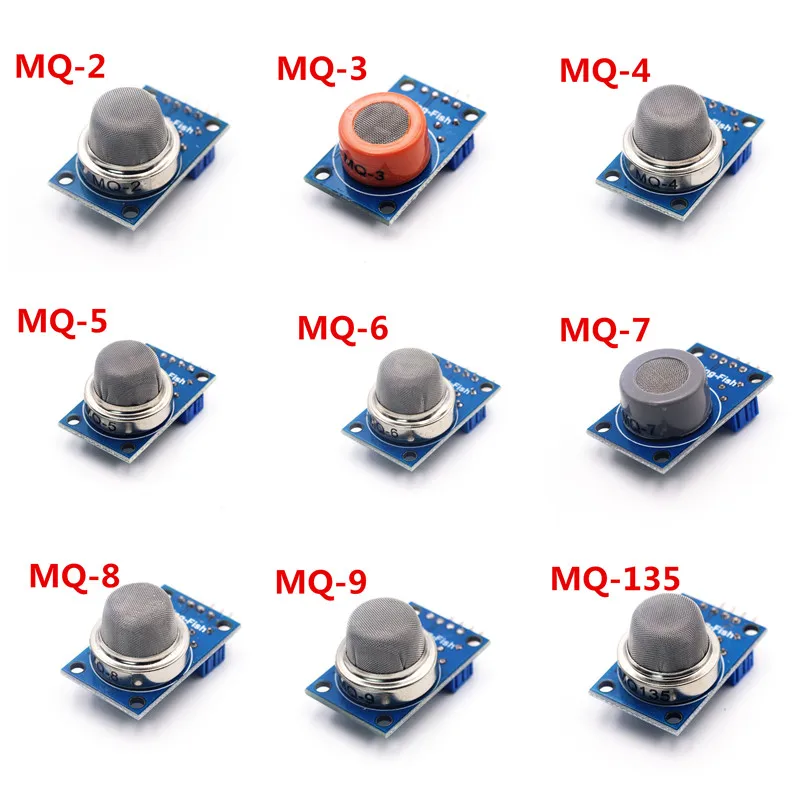Модуль датчика дыма метана сжиженного газа для Arduino Starter DIY Kit с датчиком