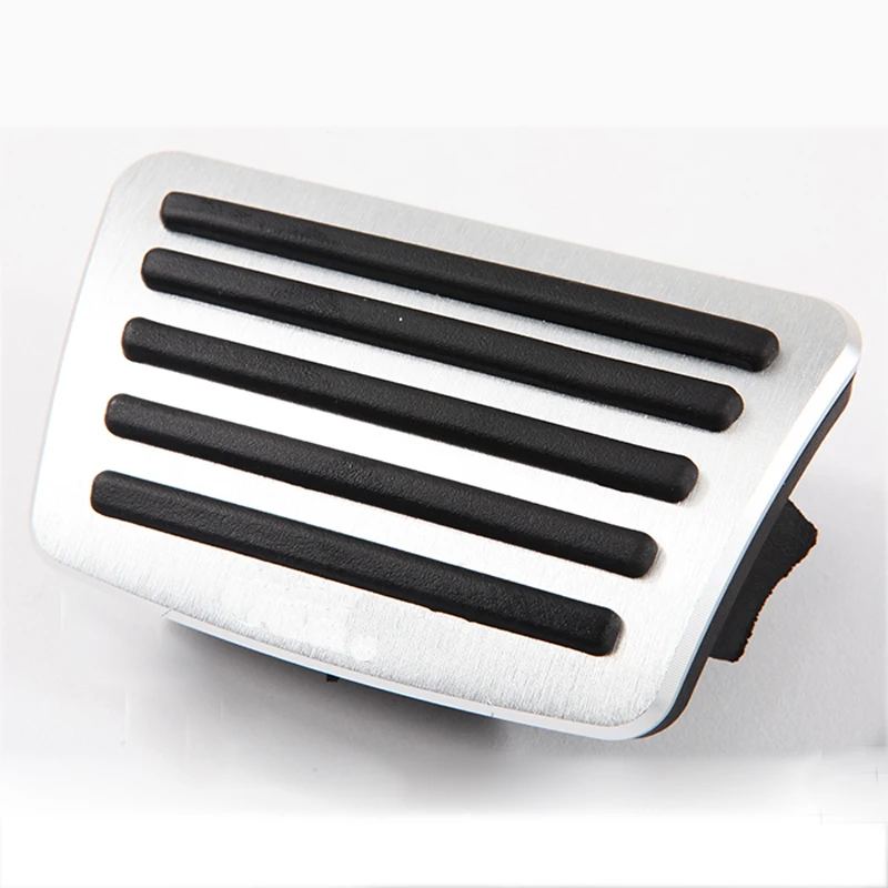 2 шт. алюминиевый нескользящий чехол для педали газа тормоза Kia Cadenza 2013-2016 AT |