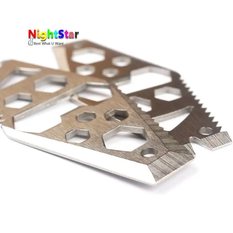 EDC Инструменты Мини отвертка Открытый карманный инструмент шестигранная