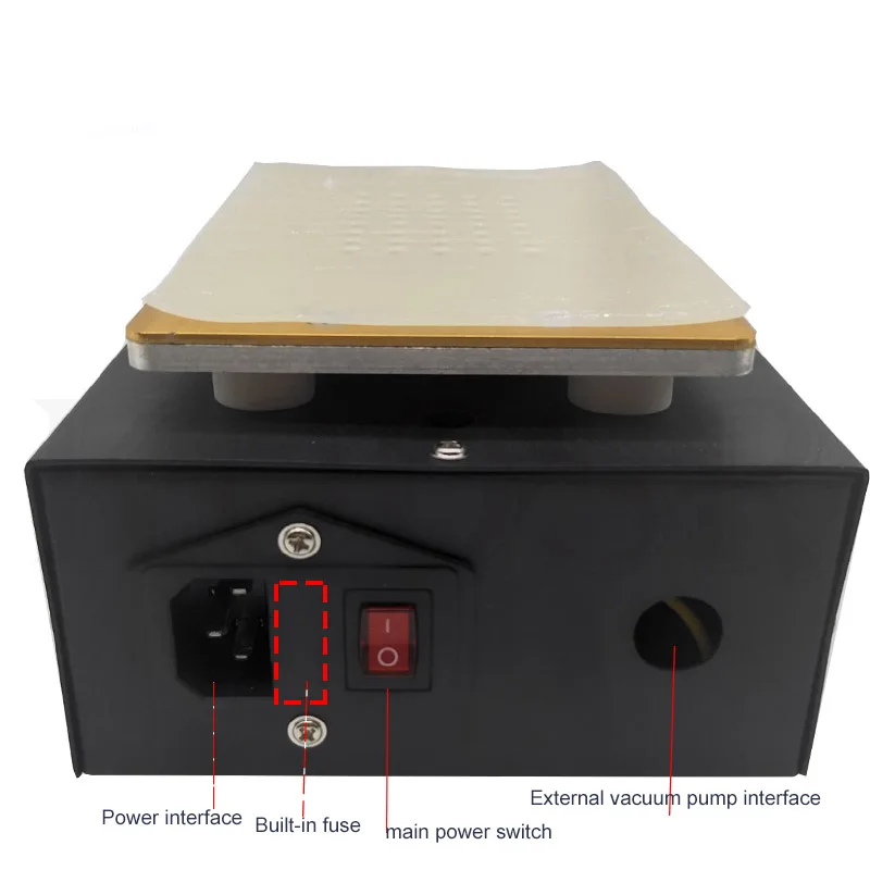 KO-948S+ ЖК-сепаратор экран сепаратор Встроенный вакуумный насос 7 дюймов для iphone стекло ЖК-сепаратор сплит-экран ремонт машины