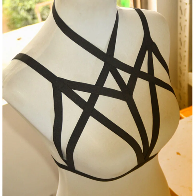 Топ Мода жгут нижнее белье для бондажа сексуальный пояс тело клетка боди костюмы