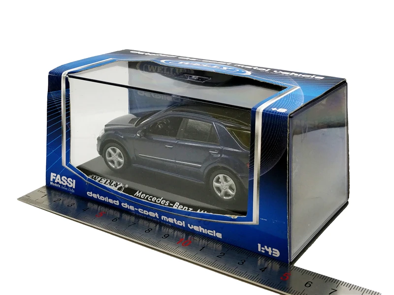 Welly 1:43 Alfa 147 рестайлинг Литой Сплав модель автомобиля игрушечный автомобиль