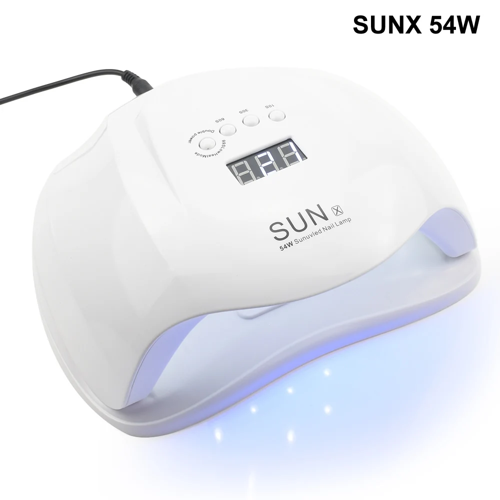 УФ-лампа Oakmoss SUNX 54 Вт 36 светодиодов светодиодная лампа для ногтей сушилка всех