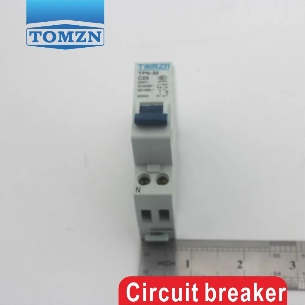 Автоматический мини выключатель DPN 1P + N 25A MCB|mcb electrical|breaker mcbmcb mini circuit breaker |