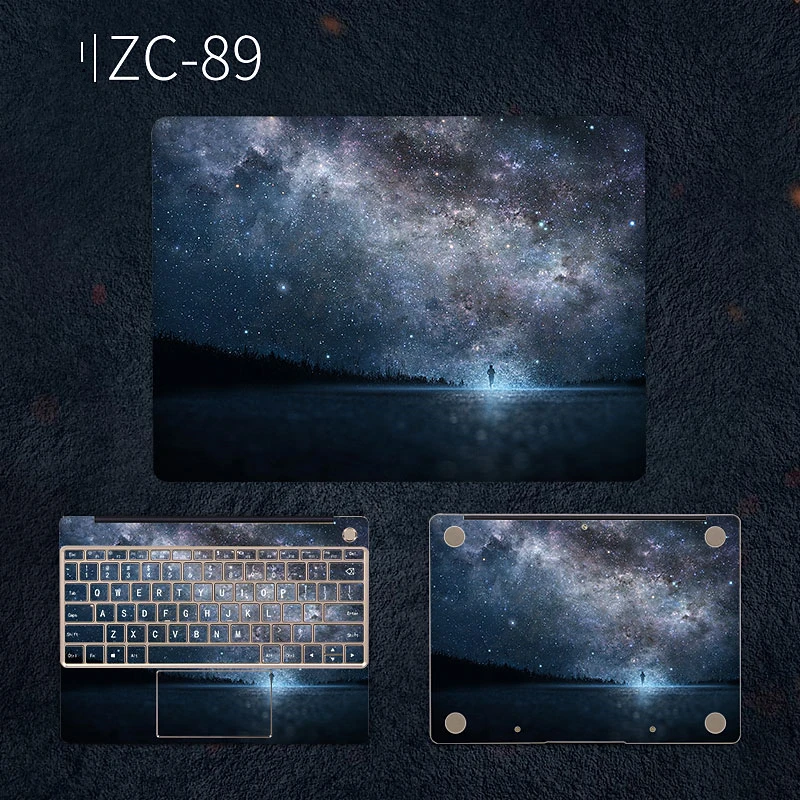 Наклейка для ноутбука Huawei MateBook X Pro 2019 стикер E 12X13 3 13 9 D 14 15 6 чехол|Наклейки