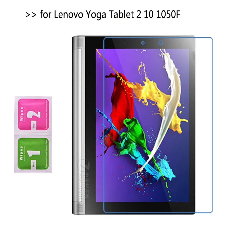 Прозрачная мягкая ультратонкая Защитная пленка для планшета Lenovo Yoga Tablet 2 10 1050F 1