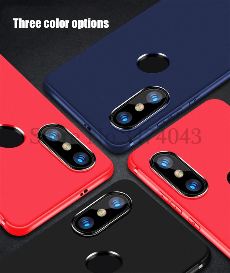 Чехол Arsmundi для Xiaomi Redmi Note 5, силиконовый чехол, 5,99 дюйма, мягкий чехол из ТПУ для Xiaomi Redmi Note 5 Pro, чехол, черный, красный, синий