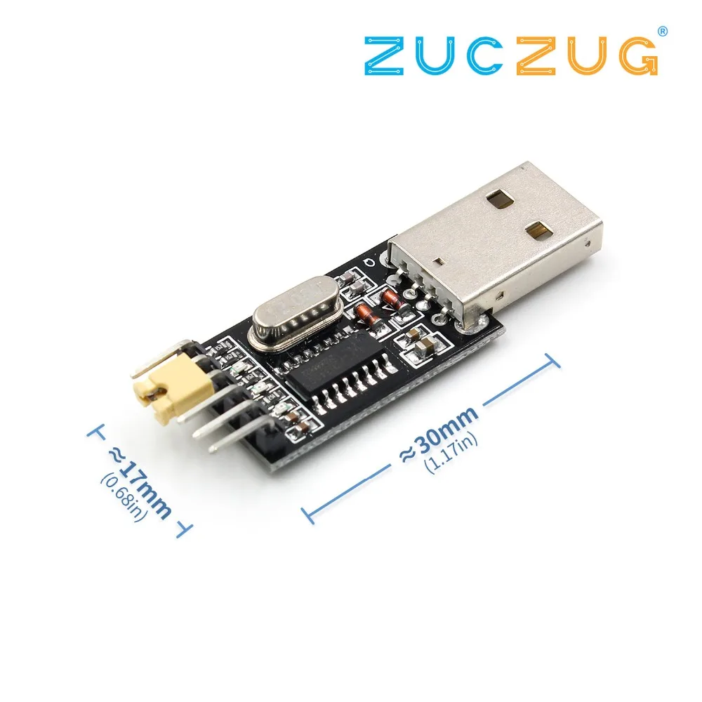 CH340 модуль USB к TTL CH340G обновление загрузка небольшой проволочной щетки пластина STC