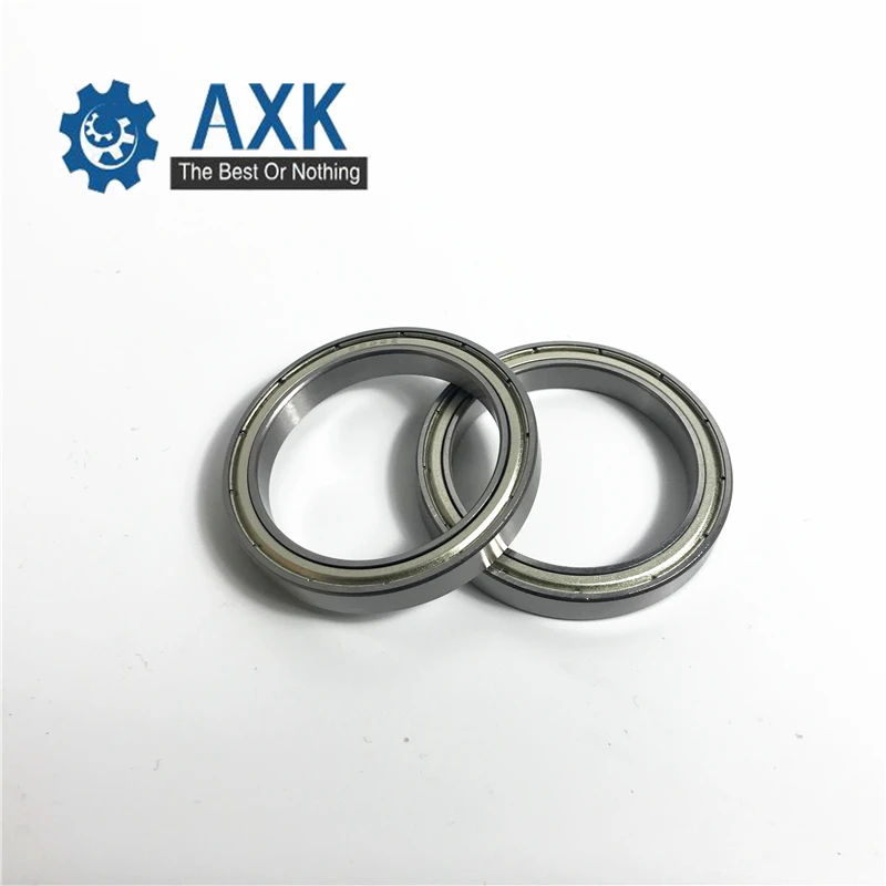 6810ZZ 2 шт. ABEC-1 6810 ZZ 50x65x7 тонкий раздел глубокий паз шарикоподшипник 61810 AXK подшипники