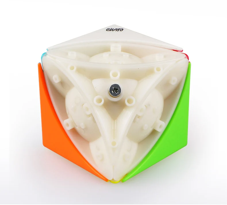 Новое поступление QiYi Mofangge головоломка Ivy Cube первого твист кубики из листьев линии, головоломка, скоростной волшебный куб, обучающие игры подарок Cubo Magico