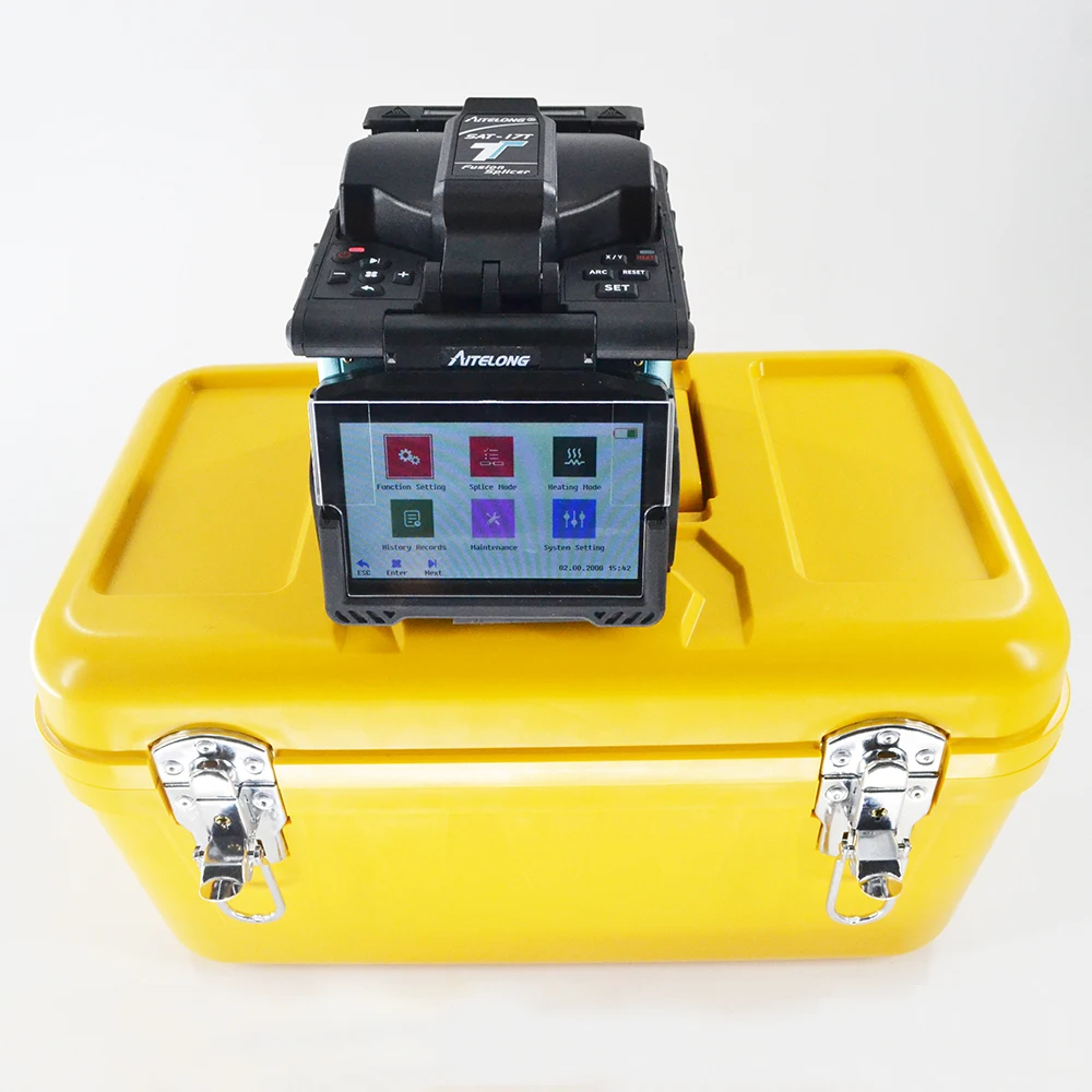 Машина для сращивания оптоволокна Aitelong 7 сек сварочный аппарат металлического