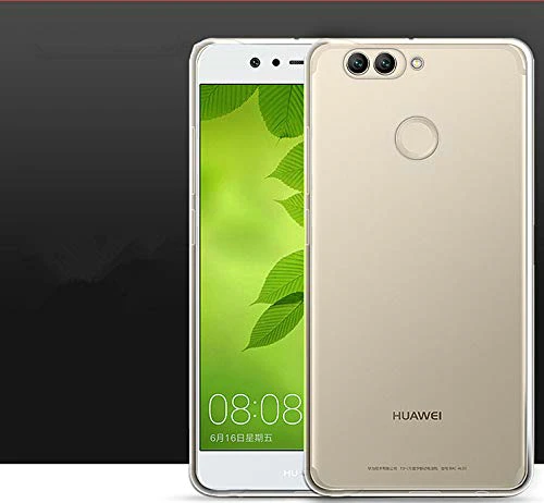 Чехол для huawei Nova 2 TPU Силиконовый прочный прозрачный мягкий чехол для huawei Nova 2 защитный чехол на заднюю панель телефона
