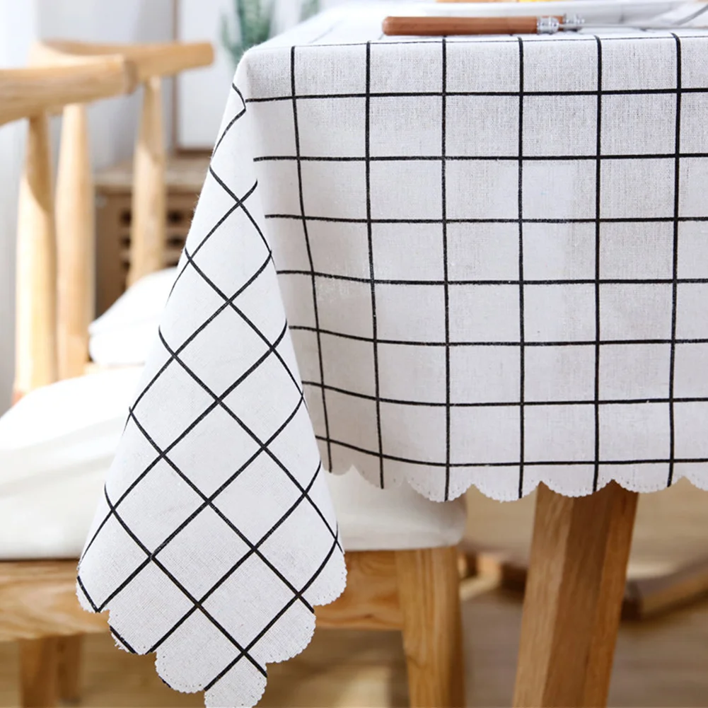 Непромокаемая крышка влагостойкая скатерть в стиле кантри пылезащитный