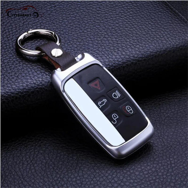 

Чехол для автомобильного ключа, чехол для ключей, брелок для Land Rover Range Rover Evoque/Jaguar