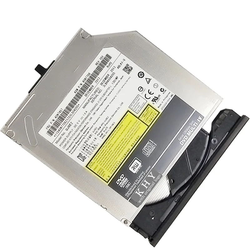 Для Thinkpad T400 T400S T410 T410S T420S T430S W500 W510 X220 X230 DVD DVDRW FRU: 45N7451 45N7453 45N7457 45N7675