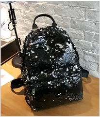 1325d Miyahouse, женский рюкзак, пять цветов, с блестками, женский, Bling, PU, Bookpacks, для школьниц, подростков, модные дорожные сумки - Цвет: 1325d