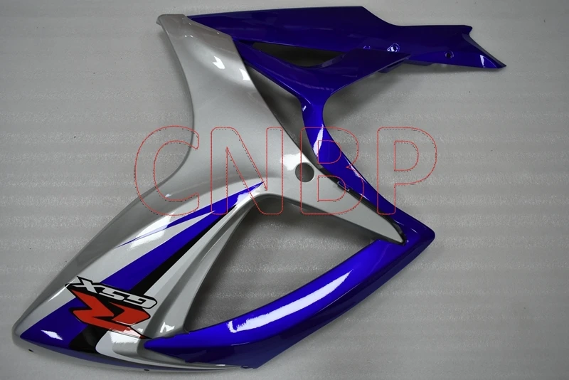 Обтекатель для Suzuki GSXR600 2006-2007 K6 сине-белые черные кузовные комплекты GSX R 600 2007 комплект обтекателей для Suzuki GSXR600 2007