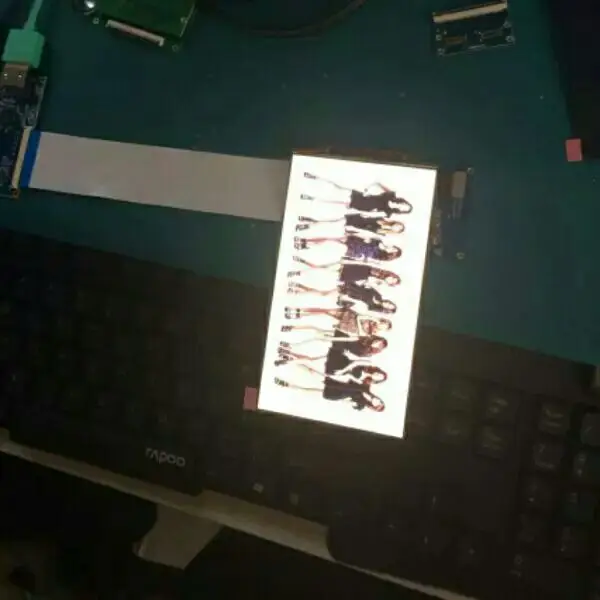 

DIY AMOLED 1080p 5.5 inch AUO Self-luminous LCD HDMI to MIPI Display