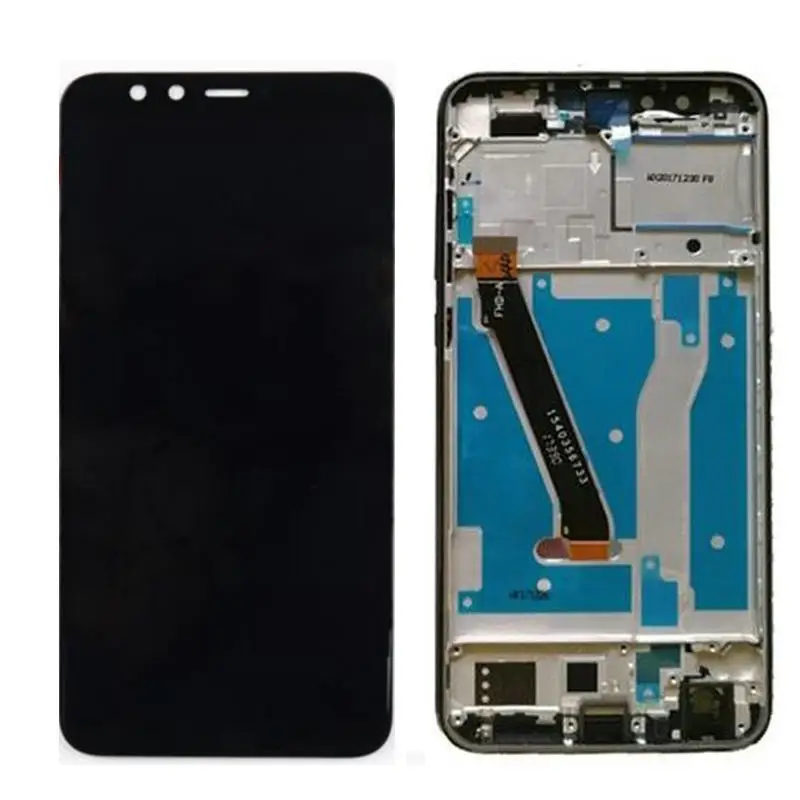 Мифологическая Сенсорная панель lcd для 5,6" huawei Honor 9 Lite Honor 9 5,15" сенсорный экран дисплей мобильного телефона черный белый