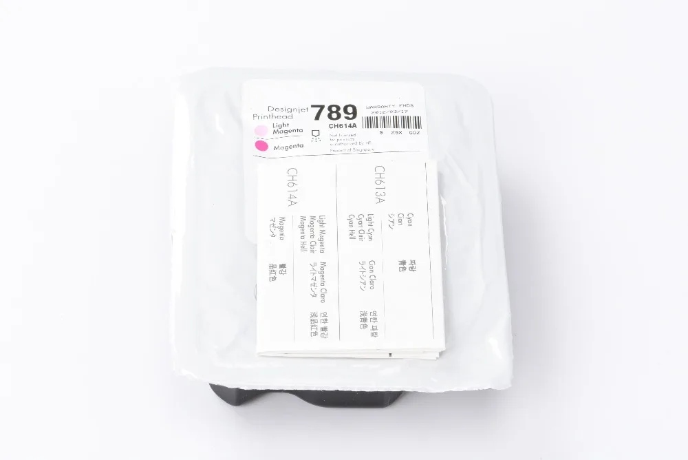 CH612A CH613A CH614A для hp 789 печатающая головка совместима с hp L25500 L26500 печатающая головка оригинальная посылка истекшая 789 печатающая головка