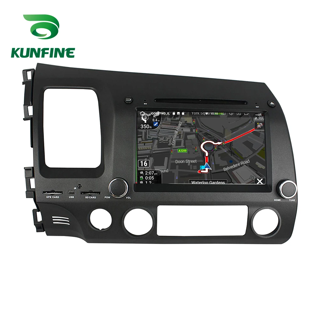 Восьмиядерный 4 Гб ОЗУ Android 8 0 автомобильный DVD gps навигатор мультимедийный плеер