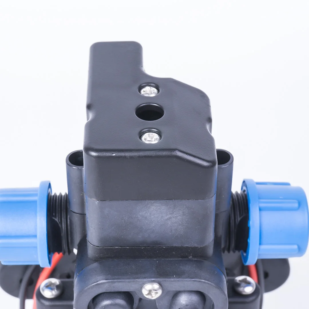 DC 24 V 60 W 130PSI 5L/Min водяной мембранный самовсасывающий насос высокого давления сельскохозяйственный Электрический водяной насос Автомойка спрей