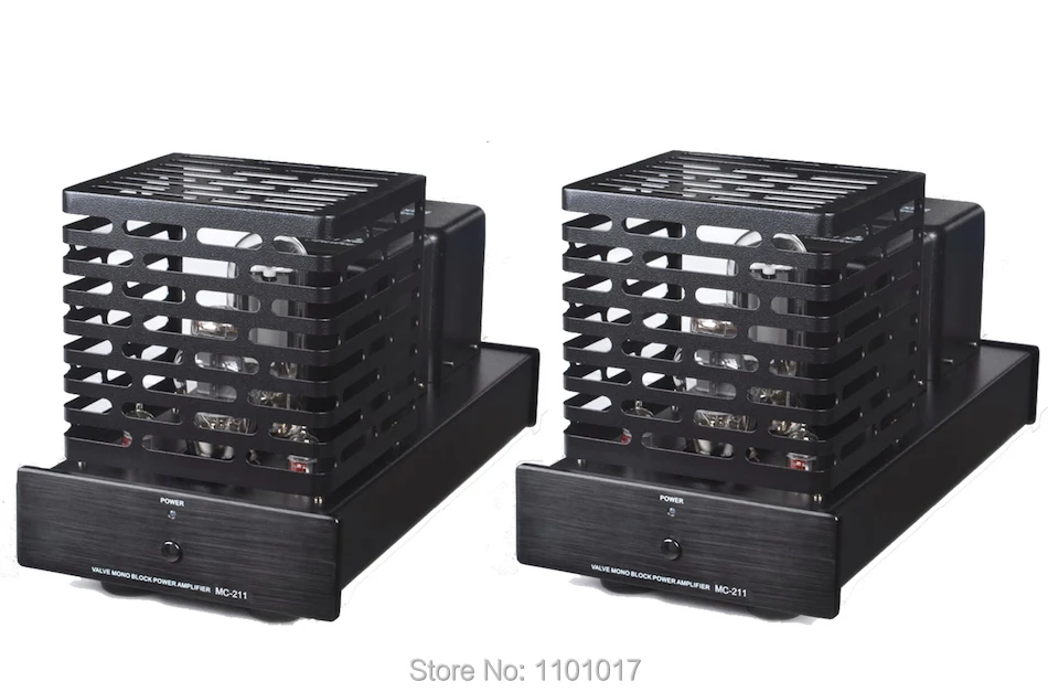 Квадратная версия моноблока Meixing Mingda MC211 трубчатый Amp HIFI EXQUIS 300B 2A3 211 усилитель