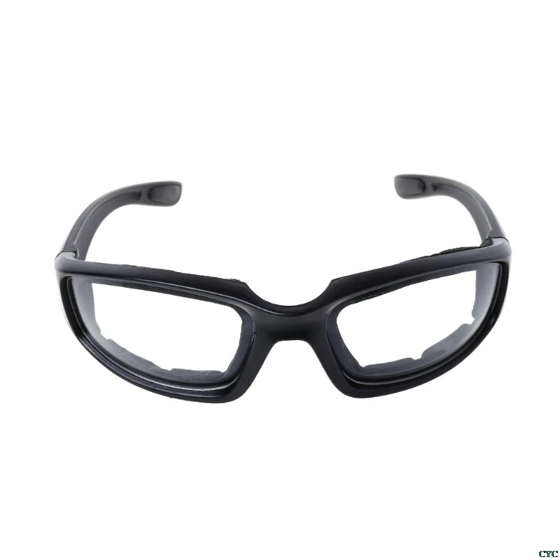 Очки для велоспорта тактические Защитные накладки из пены HD занятий спортом на