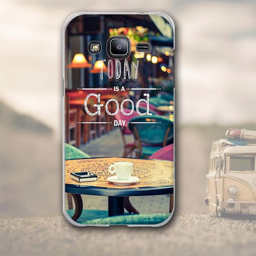 Чехол для Funda Samsung Galaxy J5 2015 J500 J500F защитный чехол задней панели с цветами |