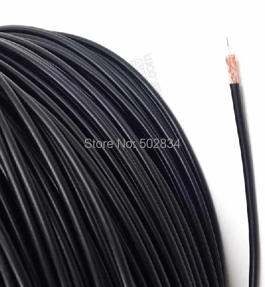 50m RG174 RG 174 RF коаксиальный кабель адаптер Коннектор 50 Ом|cable connector|cable adapterl connector |