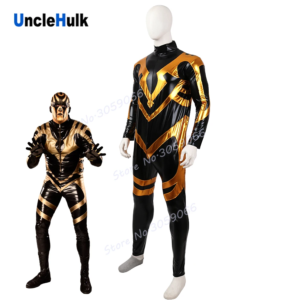 Костюм Goldust блестящая металлическая фотография | UncleHulk|costume costume|costumes wrestlingwrestling