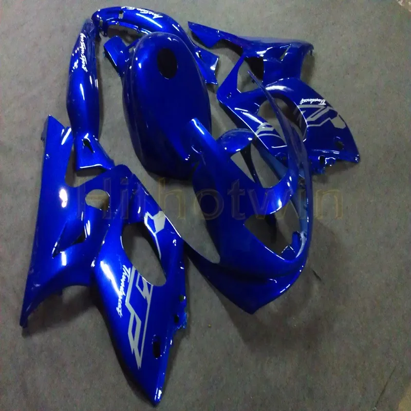 

Custom motorcycle fairing for YZF600R 1997 1998 1999 2000 2001 2002 2003 2004 2005 2006 2007 YZF 600R Thundercat Gifts blue